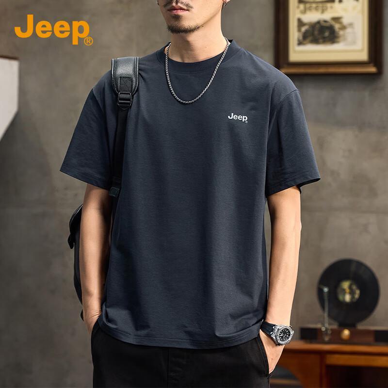 JEEP Men s 7A Antibacterial Ice Silk T-Shirt L