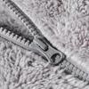 Women's Double-Sided Fleece Hoodie: Pajama Jacket & Outdoor Windbreaker for Spring, Autumn, Winter.