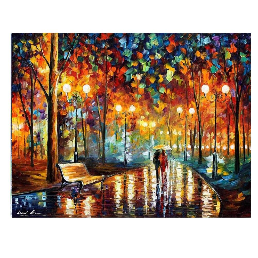 

5d Diy Алмазная картина Пейзаж Башня Круглая вышивка стразами Животное Полный мозаичный дизайн Вышивка крестом Домашнее украшение Full Round 30x40CM