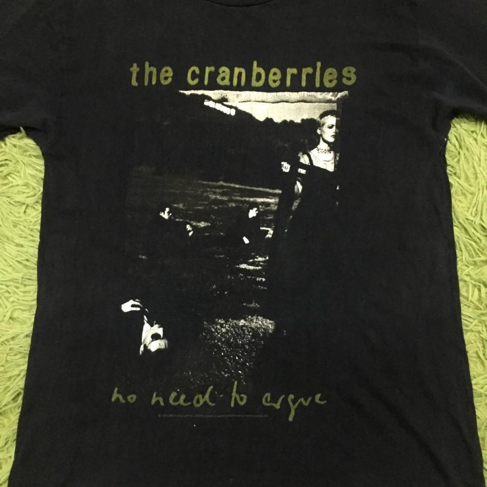 HOT Reprinted  90s The Cranberries Tour 95 T-shirt Unisex T-Shirt XXL