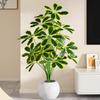 50-75cm Höhe Künstlicher Monstera-Baum Große Größe Unechter Schildkrötenast Für Bürodekoration