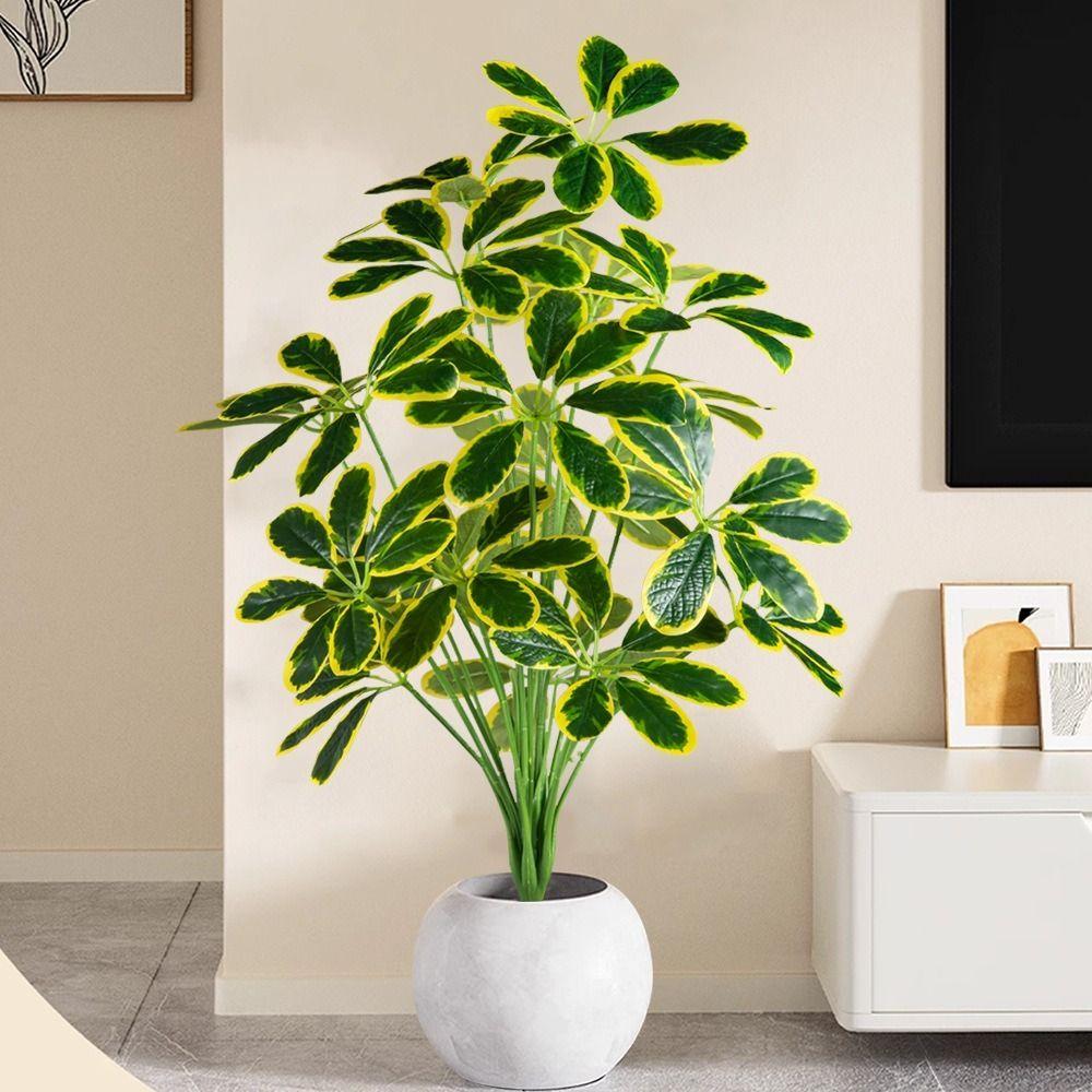 50-75cm Höhe Künstlicher Monstera-Baum Große Größe Unechter Schildkrötenast Für Bürodekoration