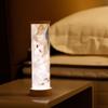 Creative Oriental Style Solid Wood Night Light For Bedroom Living Room Antique Decorative Bedside Lamp Atmosphere Ornaments