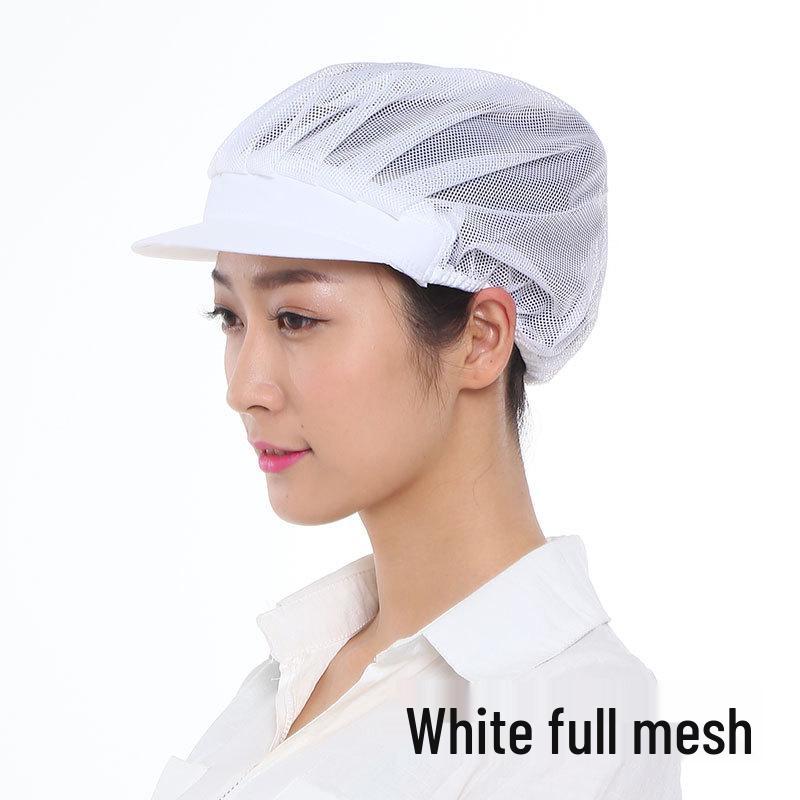 Unisex Breathable Kitchen and Restaurant Chef Caps