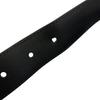 GUCCI 510309 leather CAOON belt black leather unisex Used