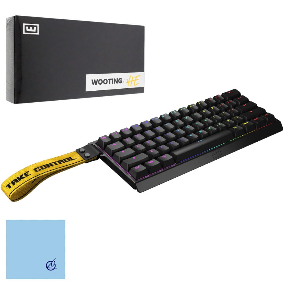 Wooting two HE US配列 Lekker switch