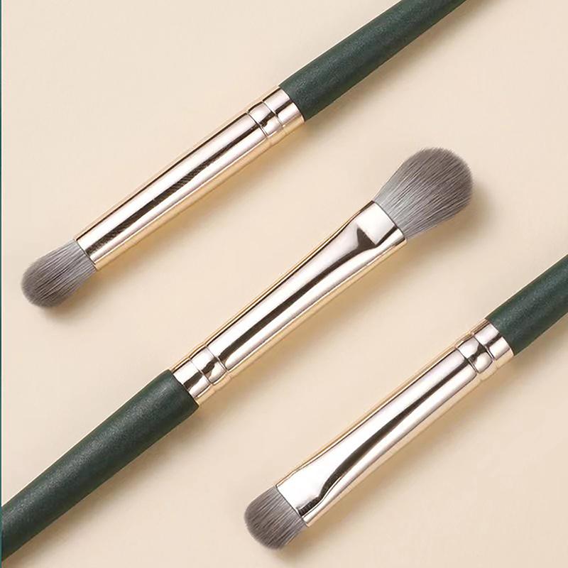 3Pcs Eye Makeup Brushes Set Professional Eyeshadow Blending Make Up Brush Set