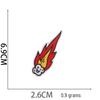 Howling Sky Astronaut Embroidered Rocket & Planet Patch