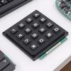 16 Keys Numeric Keypad 4x4 External Keypad Practical Keyboard Modules  DIY Electronics
