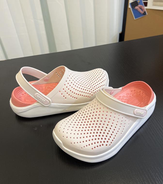 Sandales de plage imperméables unisexes Cross Literide: Chaussures de marche confortables pour les loisirs pour couples