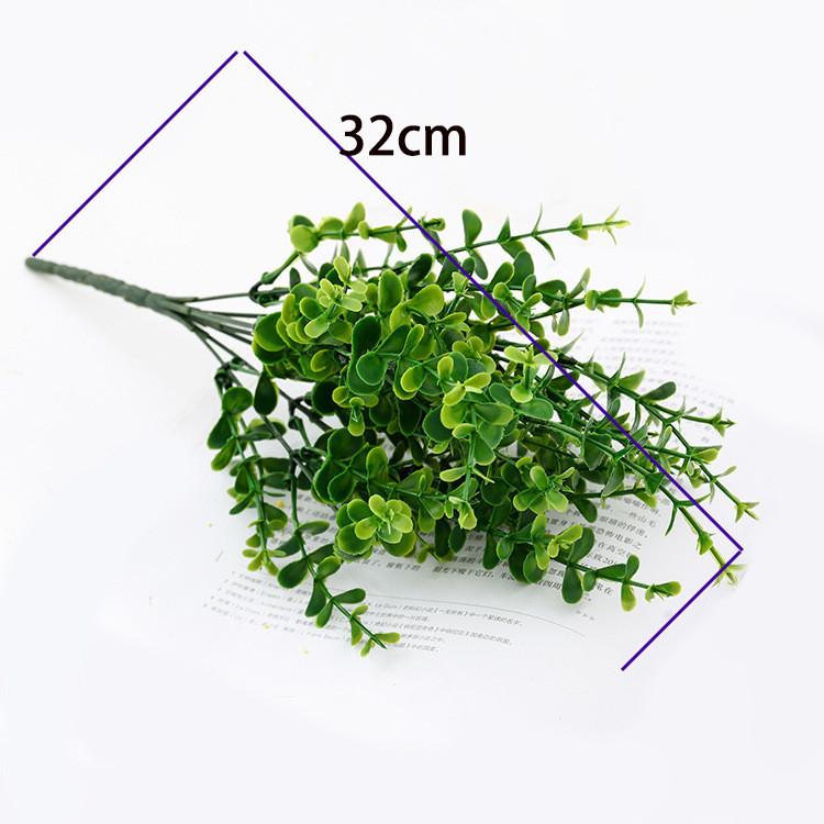 Eucalyptus Simulated Plants Wedding Restaurant Decoration Props Photography