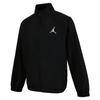 Air Logo Sports Casual Stand Collar Zip Jacket Men Jacket Black IH0832-010