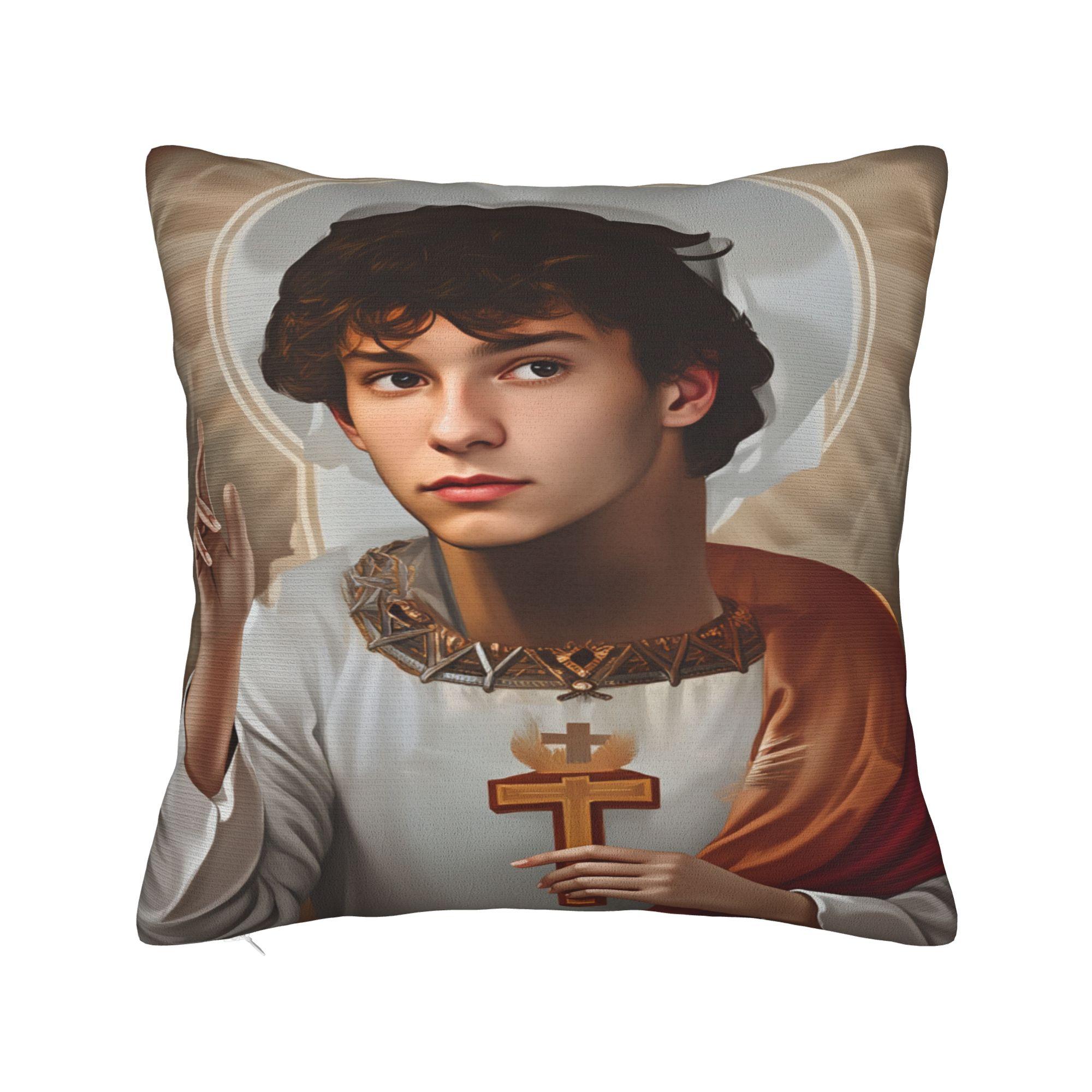 

Fernandos Alonsos Pillow Case Comfy Pillow Cover For Sofa Bedroom Home Decor Kawaii Pillowcases 12x12Inch