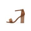 Fashion Women Sandals Ankle Strap High Chunky Heels Office Lady Dress Shoes Small Large Plus Size 32 50