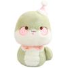 Stuffed 2025 Snake Year Mascot Toy Soft Lucky Snake Plushies Doll  Company Annual Meeting