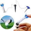 Sport Tees Plastic Magnetic 80mm Long Bulk Reusable Flexible Magnet Tee Lift Step Practice Training Set
