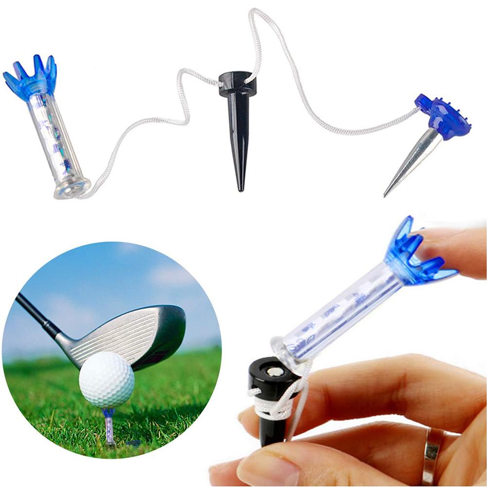 Sport Tees Plastic Magnetic 80mm Long Bulk Reusable Flexible Magnet Tee Lift Step Practice Training Set