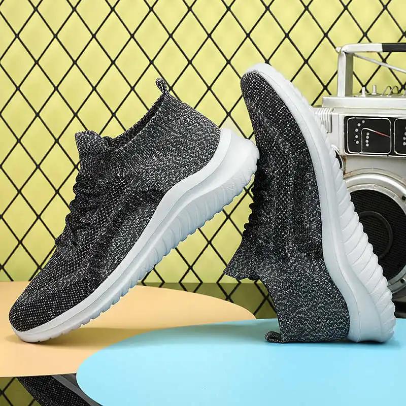 Fashion With Ties Playform Women's Sneakers With Heels Dress Sneakers Size 48 Shoes Summer Platform Sneakers Sports Sho Hospitality
