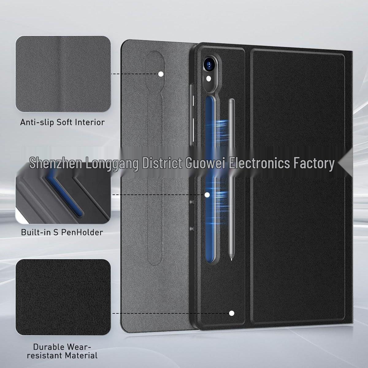 

2025 Samsung S11 Ultra 14.6 Tablet Bluetooth Keyboard Case - Italian/French Layout Samsung S8/S9/S10 Ultra 14.6 inch universal