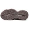 Li Ning Miel V2 Résistant à l'abrasion Thermique Basse Cheville Baskets Chunky Femme Marron Gris AGCU414-6