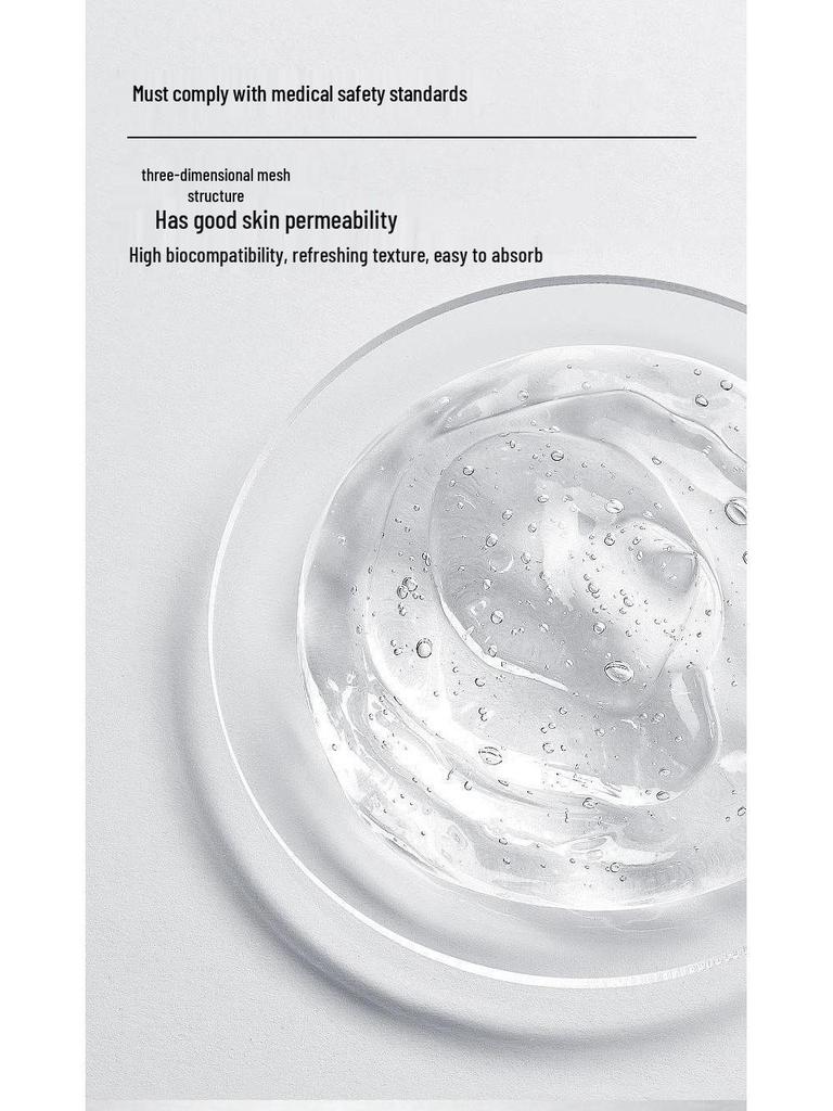 Shuimuwei Medical Collagen Gel for Photorejuvenation and Wound Healing with Fruit Acid Peel.