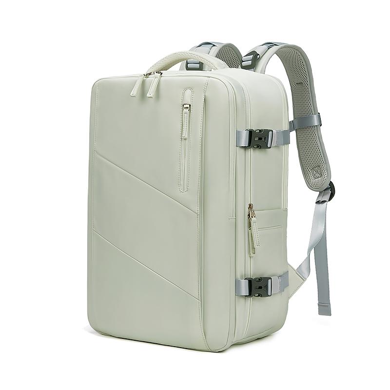 Woman Travel Backpack Business 16 Inch Laptop Backpack Fashion School Backpack USB Charging Waterproof  Backpack With Shoe Bag