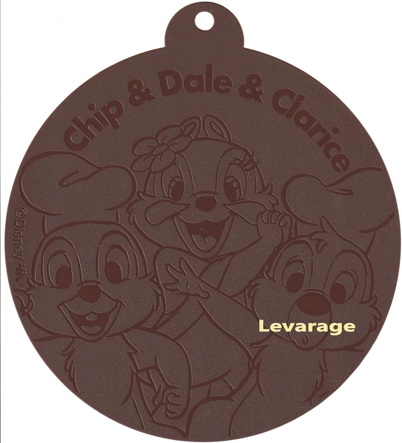 

Silicone Kitchen Mat for Induction Chip and Dale Cooktops, Characters