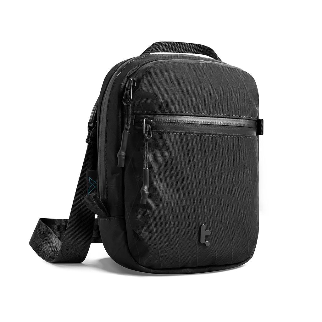 Shoulder Smartphone Mini Shoulder Belt Wallet Shoulder Outings [tomtoc] X-Pac Bag, Lightweight, Pouch, Bag, Skimming-Proof, Water-Repellent, Pouch,