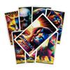 Colorful Cat Tarot Cards 78 Oracle English Visions Divination Edition Deck Borad Playing Games