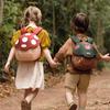 Kid Backpack Cute Mushroom Kindergarten Cartoon Pink Mini Travel Bag Schoolbag Preschool Gift for Toddler Girl Boy 3-6