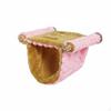 Hanging Bed Bed, Warm Plush Hut for Small Animals, Indoor Enclosure S