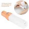 Portable USB Shaver Lipstick-Sized Women Mini Electric Hair Remover for Whole Body White