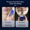 Portable USB Charging Shaver for Men Mini Pocket Razor Waterproof Dry Wet Beard Shave Travel Onboard Car Shaver