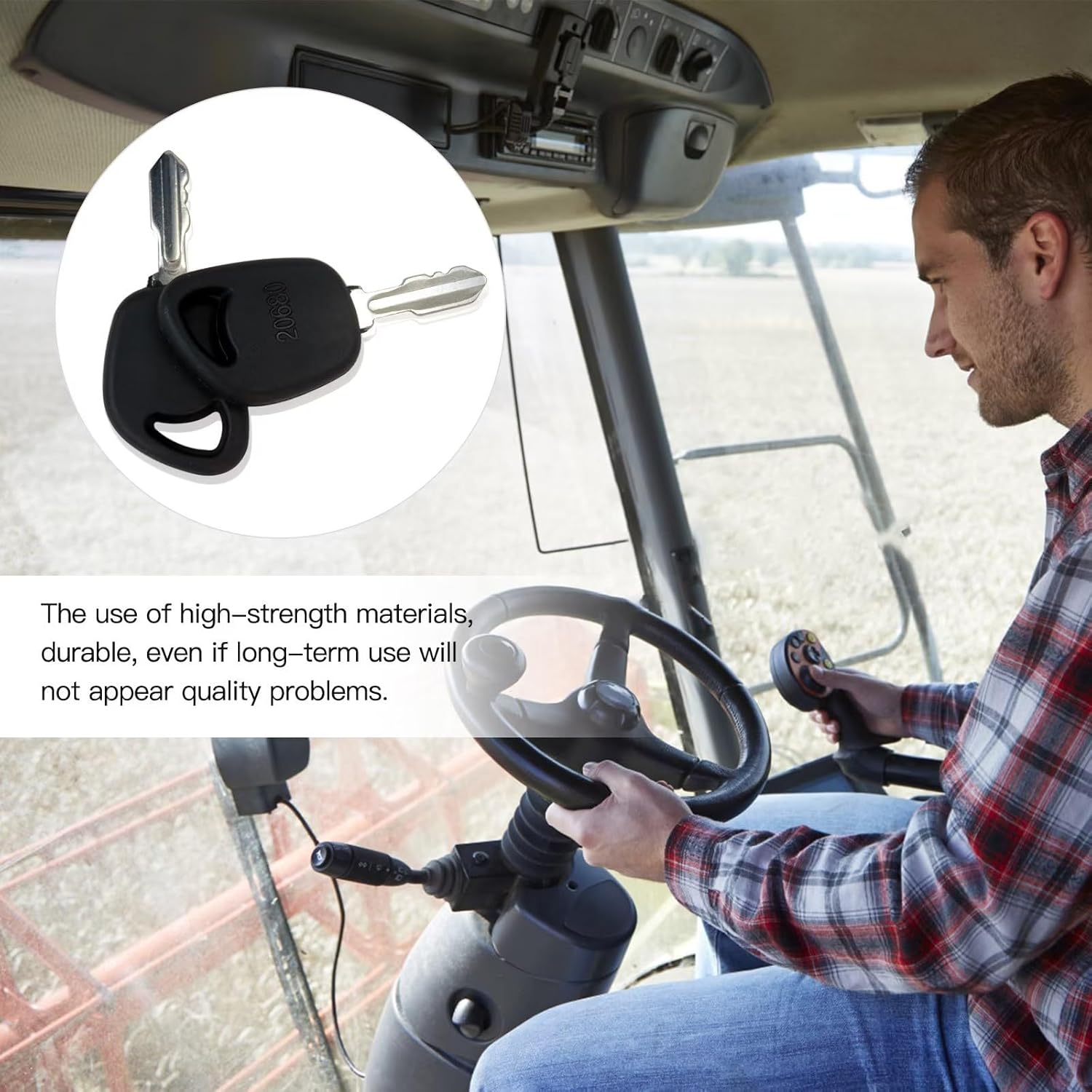 

5x Новые ключи зажигания GY20680 для John Deere LA100, LA105, LA110, LA115, LA120, LA125, LA130, LA135, LA140, LA145, LA150, LA155, LA165, LA175