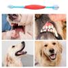 Pet Double Head Dog Toothbrush Pet Tooth Cleaning Tools Dental Care for Pet Cat Grooming Toothbrush Pet Supplies
