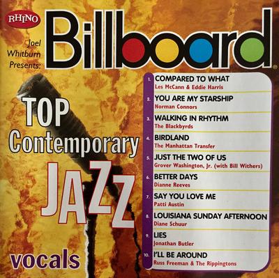 CD VARIOUS - Billboard Top Contemporary Jazz Voc R275869 Rhino Records 1999 US Jazz Begagnad