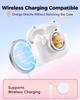 3D Cute Cartoon Case for AirPods Pro 3 Secure Lock Magnetic Pop Top PC Earphone Cover Shockproof Drop Protective Full Shell