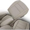 Priprilod Tan Perforeeritud Nahast Juhi Poolne Alumine Asendusistmekate Ühilduv Jeep Grand Cherokee 2011 20122 2013 2014 2015 2016-ga