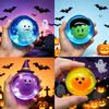 Soft Sensory Fidget Toy Pumpkin Decompression Toy Cute Halloween Squeeze Squishy Toys  For Kids