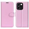 Wallet Case for Reno15 F 5G - Leather/PU, Pink, Shockproof