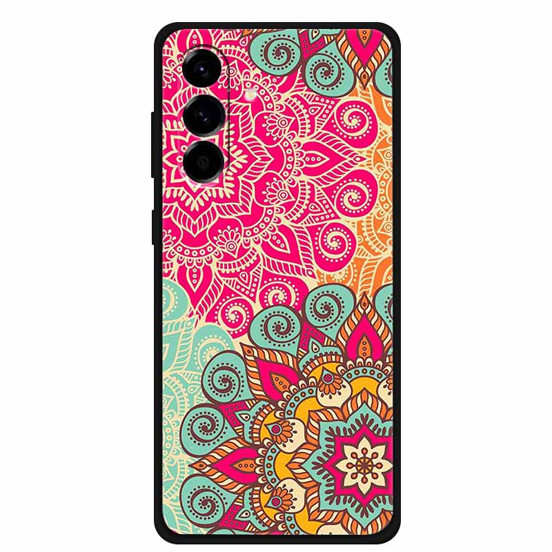 Für Samsung Galaxy S25 FE 5G Hülle S25 FE Silikon Weiches TPU Rückseite Handyhülle Für Galaxy S25 FE 5G Cartoon Muster Stoßfeste Abdeckung