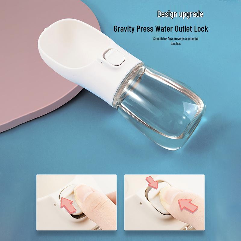 Pet Travel Cup: Portable Water Bottle for Dogs and Cats
