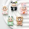 Shin-chan Cartoon Resin Accessories: DIY Hair Clip & Keychain Materials