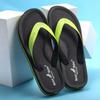 Fashion EVA Soft Bottomed Men's Flip Flops  Summer Anti Slip Men's Slippers Casual Beach Sandals