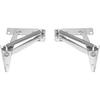 2Pcs Set Steel Up Spring Hinge for Cabinet Cuoard Closet Wardrobe Door Support,Pull Up Shelf Hinge,Under Cabinet Pull Down Hinges,Under Cabinet Hinge