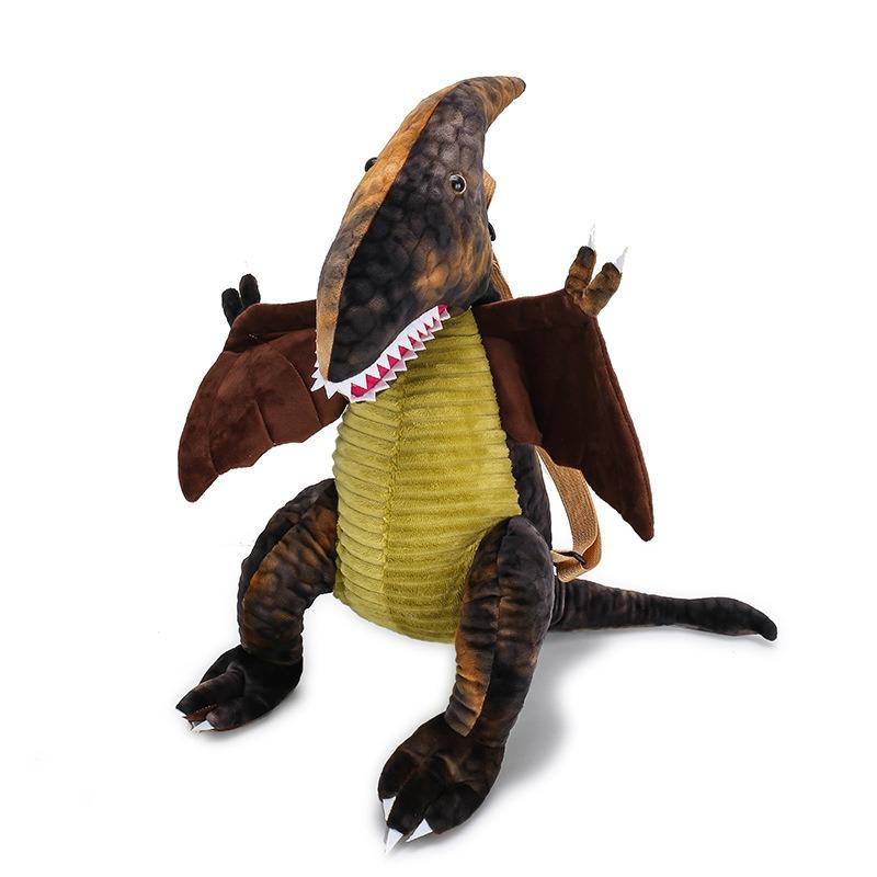 Korejský kreslený roztomilý módní sestřih Dinosauří rodinný batoh