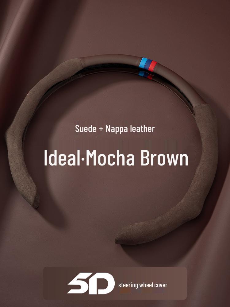 All-Season Steering Wheel Cover for Ideal L6/L7, Refreshed Version, L8/L9, One, Mega Models