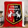 Stade Rennais FC Logo Blanket for all seasons blanket lunch break throw gift