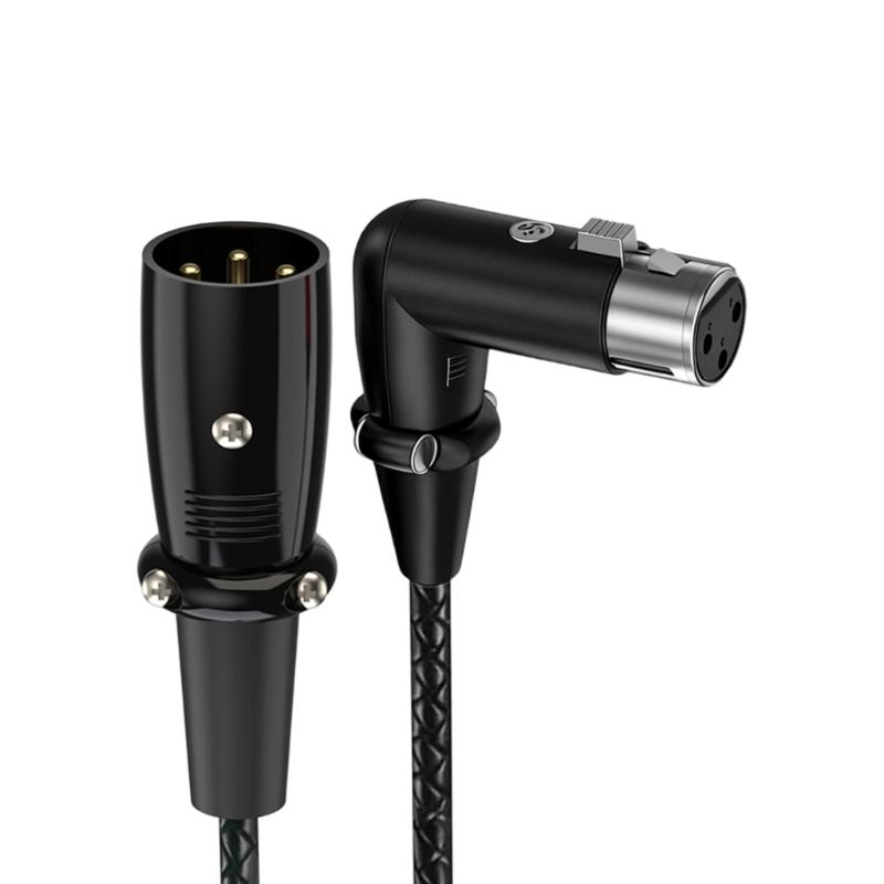 Professional 3Pin Microphone Cable Male To Female Balanced Cord For Studio Recording Live Sound Equipment Microphone