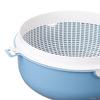 2 Layer Washing Basket for Food Straining and Vegetable Cleaning in the Kitchen